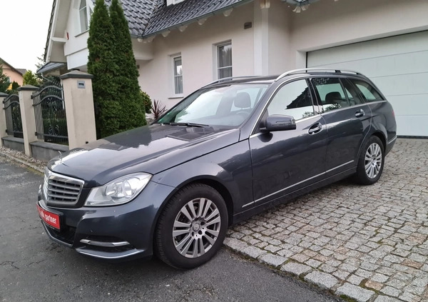 Mercedes-Benz Klasa C cena 52999 przebieg: 179000, rok produkcji 2014 z Mińsk Mazowiecki małe 667